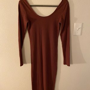 Tight Red Fashion Nova Dress